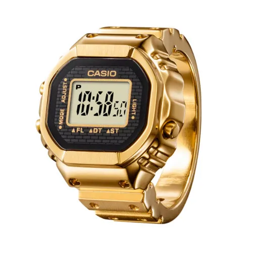 Anillo Casio Dorado CRW-001G-9ER
