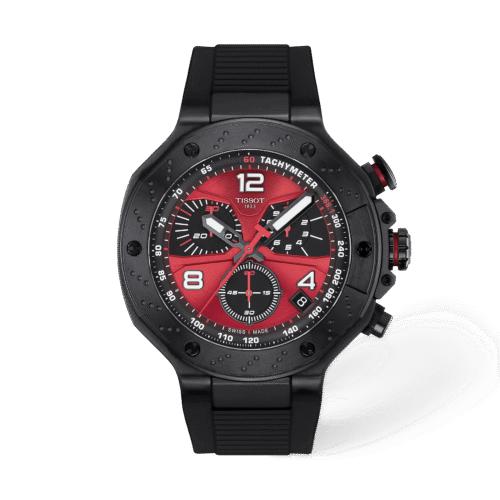 Tissot T-Race MotoGP 2026 45mm — packshot oficial Tissot