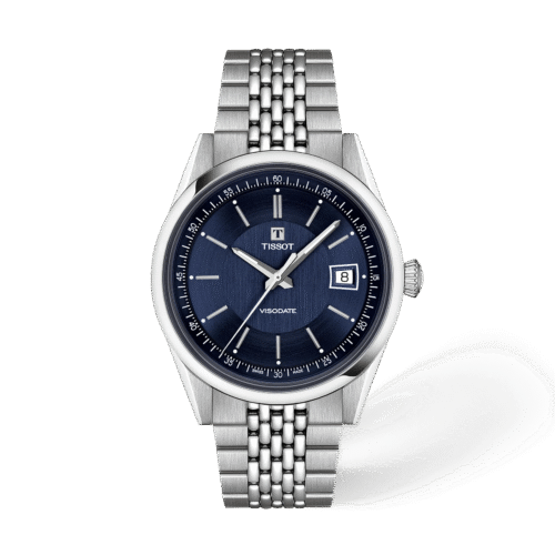 Tissot Visodate 39mm — packshot oficial Tissot