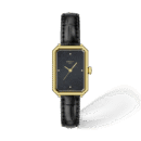 Tissot SRV 30mm · Esfera madreperla negro · Cuarzo — packshot oficial Tissot