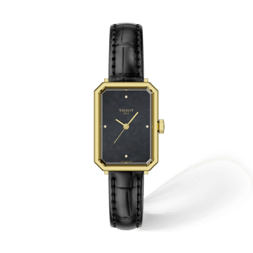 Tissot SRV 30mm · Esfera madreperla negro · Cuarzo — packshot oficial Tissot