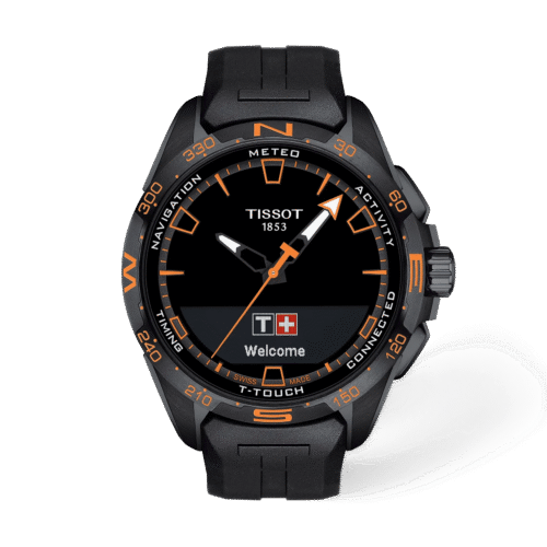 Reloj Tissot T-Touch Connect Solar — packshot oficial Tissot