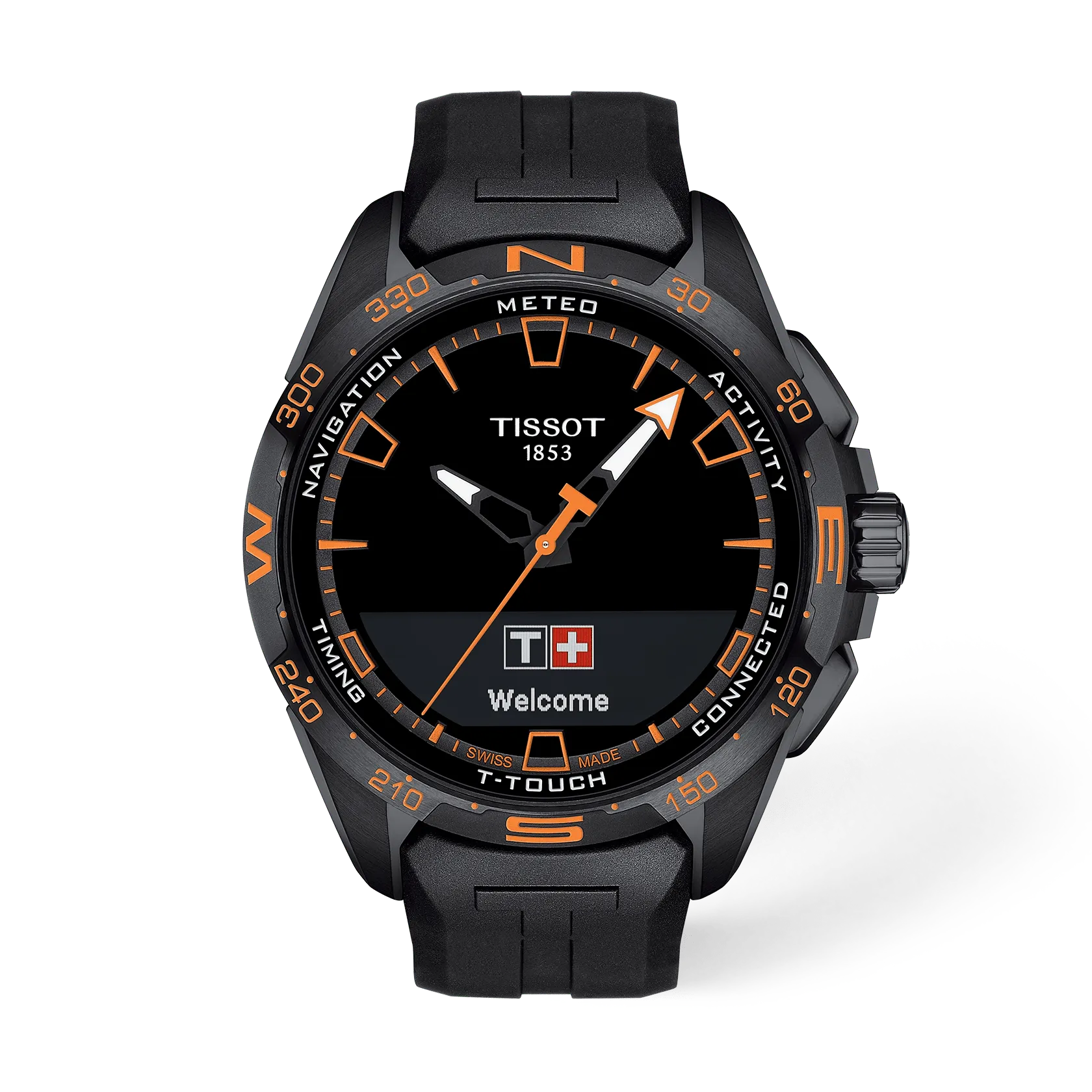 Reloj Tissot T-Touch Connect Solar — packshot oficial Tissot