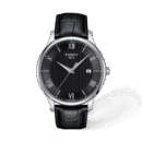 Tradition piel negra — packshot oficial Tissot