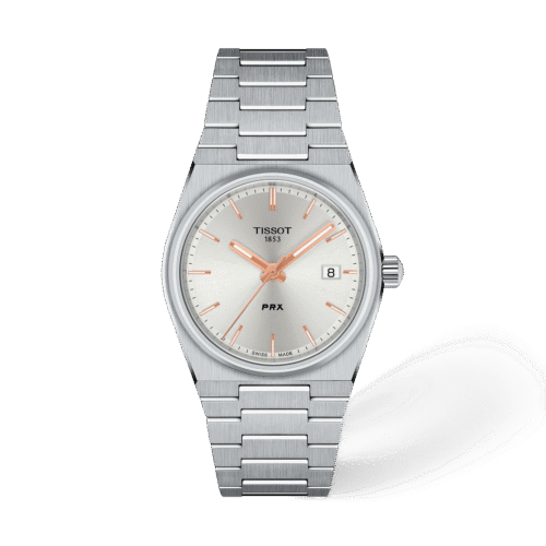 Reloj Tissot PRX 35MM — packshot oficial Tissot