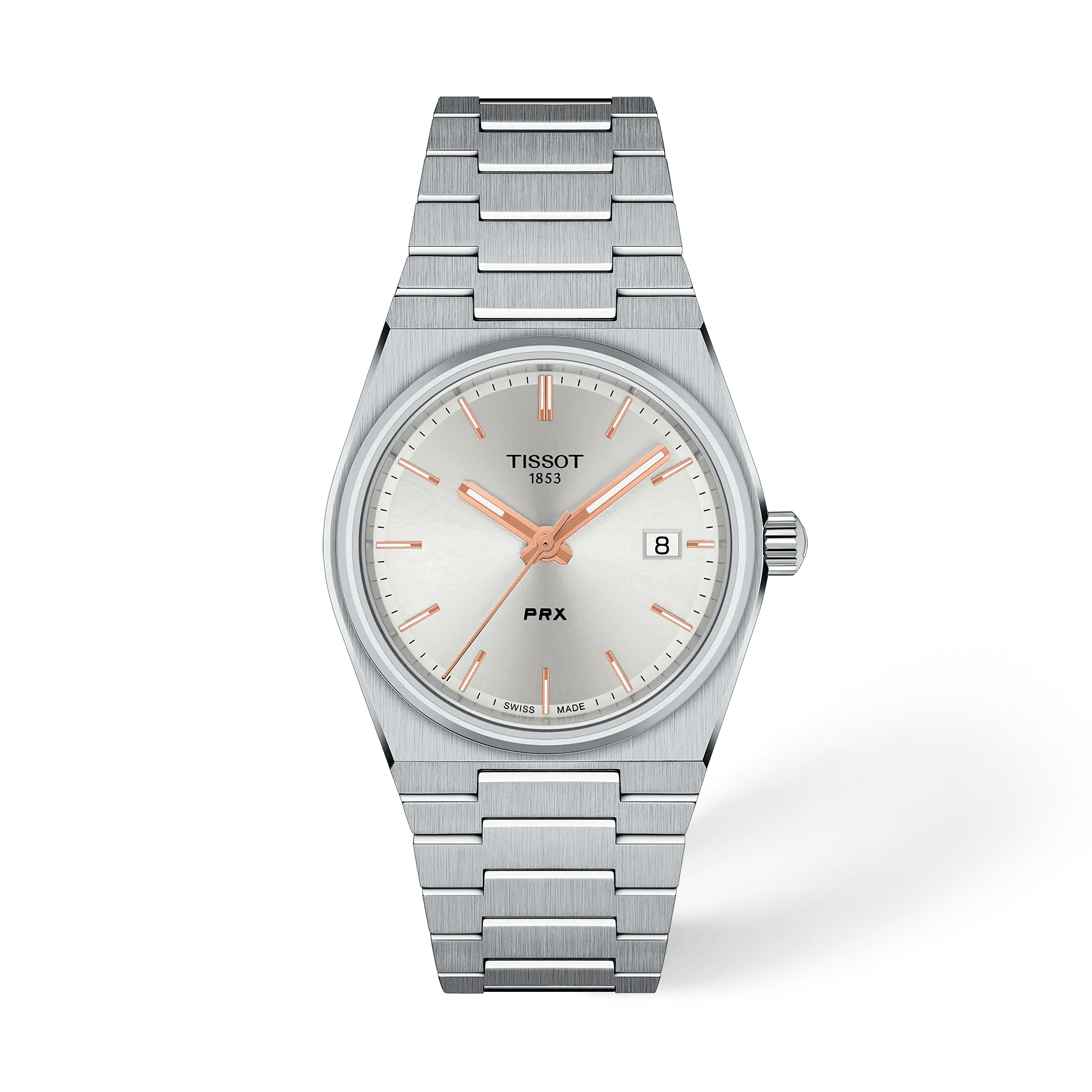 Reloj Tissot PRX 35MM — packshot oficial Tissot