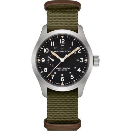 Khaki Field Mechanical Power Reserve | 40mm | H69509930