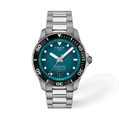 Reloj Tissot Seastar 1000 Powermatic 80 40mm — packshot oficial Tissot