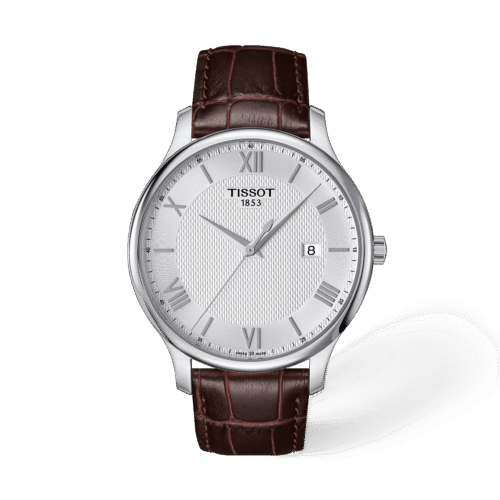 Reloj Tissot Tradition clásico — packshot oficial Tissot
