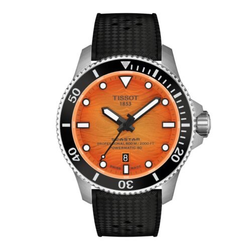 Tissot Seastar 2000 44mm T1209071728100