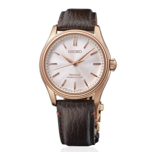 Seiko Presage Classic Series "Tomioka Silk Promotion Organization" Edición Limitada HCC008J1