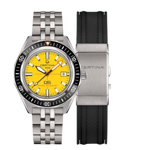 Certina DS SUPER PH2000M Titanio C0506074436102