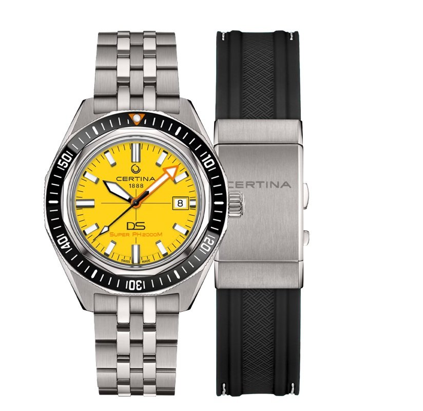 Certina DS SUPER PH2000M Titanio C0506074436102
