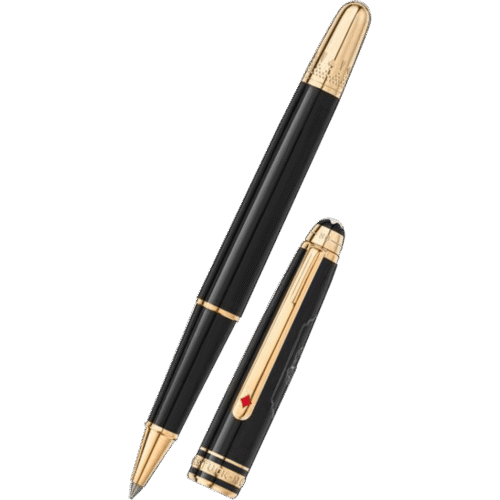 Montblanc 163 Meisterstuck Rollerball Pen - Around the World In 80 Days - Year 2 (Classique)