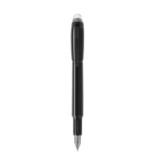 Pluma Montblanc StarWalker BlackCosmos resina preciosa F