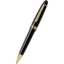 Montblanc Meisterstuck Ballpoint Pen - Black - Gold Trim - LeGrand