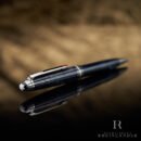 Bolígrafo Montblanc Meisterstück La Vuelta al Mundo en 80 Días Año 3 en resina preciosa