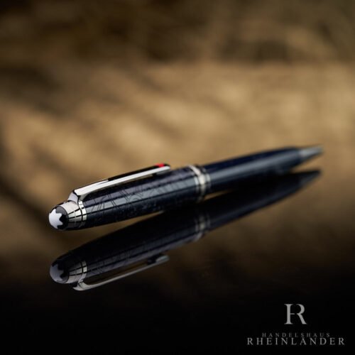 Bolígrafo Montblanc Meisterstück La Vuelta al Mundo en 80 Días Año 3 en resina preciosa