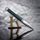 Bolígrafo Montblanc StarWalker PolarGreen Doué en resina verde con capuchón metálico y acabados platino