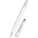 Montblanc 163 Meisterstuck Rollerball Pen - White - Classique
