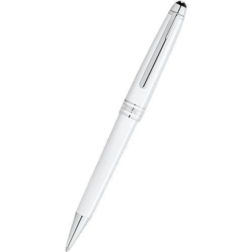 Montblanc 164 Meisterstuck Ballpoint Pen - White - Classique
