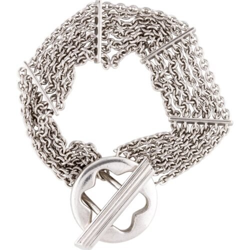 Pulsera Montblanc Mujer en Plata 38715
