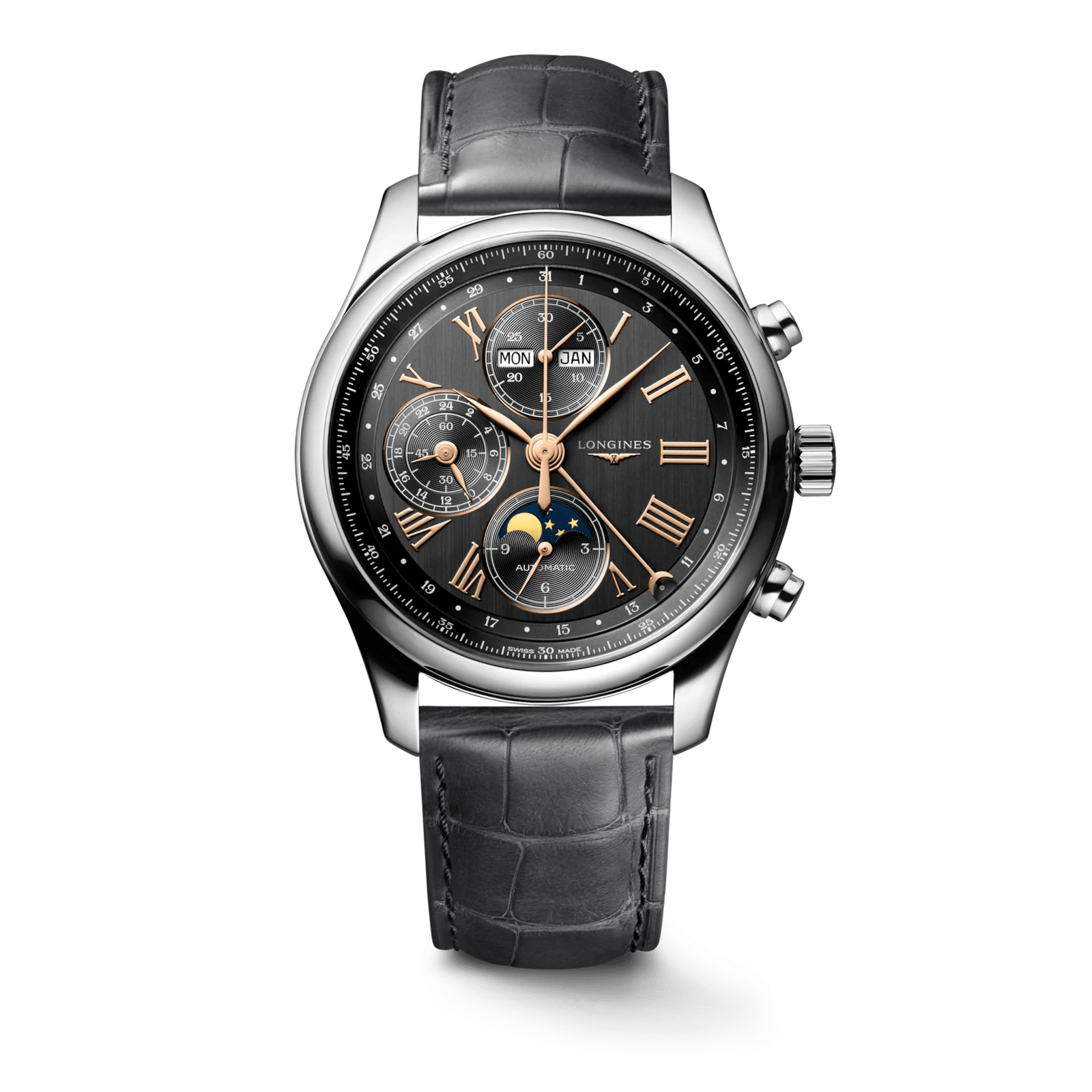 LONGINES MASTER COLLECTION CHRONO MOONPHASE 42.00 mm L27734612