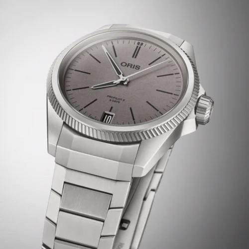 Reloj Oris ProPilot X Calibre 400 automático de titanio