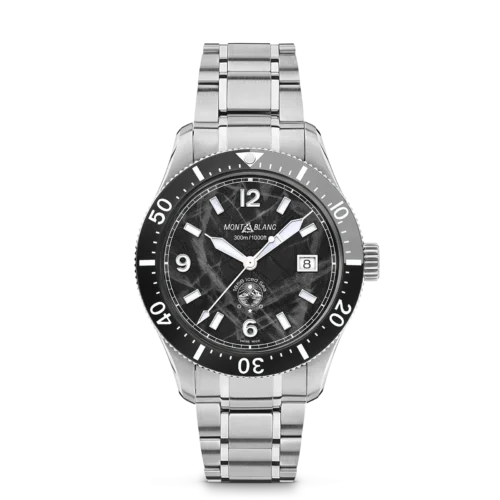 Reloj Montblanc 1858 Iced Sea Automatic Date