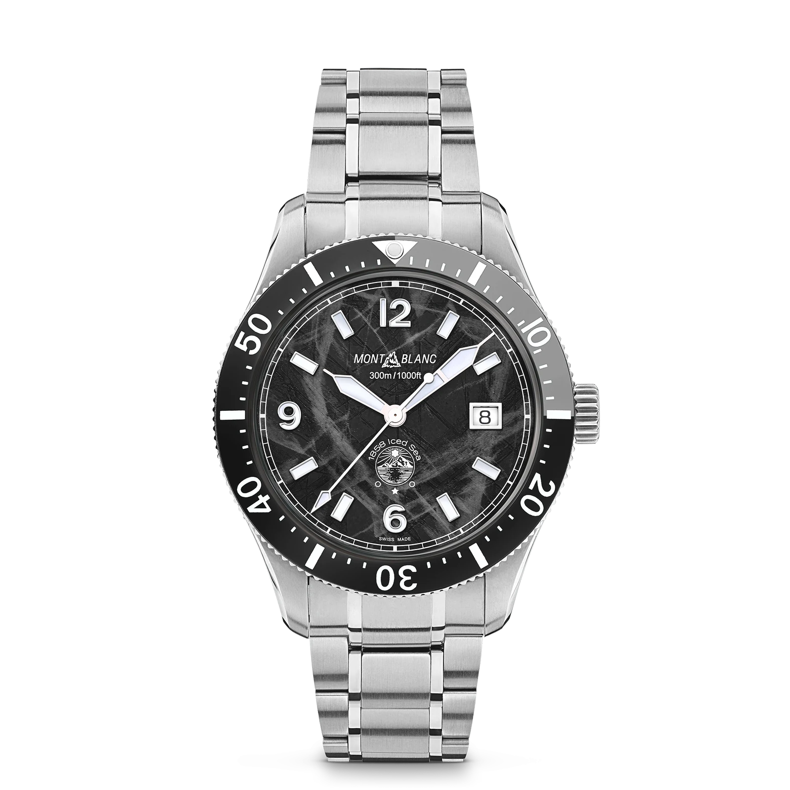 Reloj Montblanc 1858 Iced Sea Automatic Date