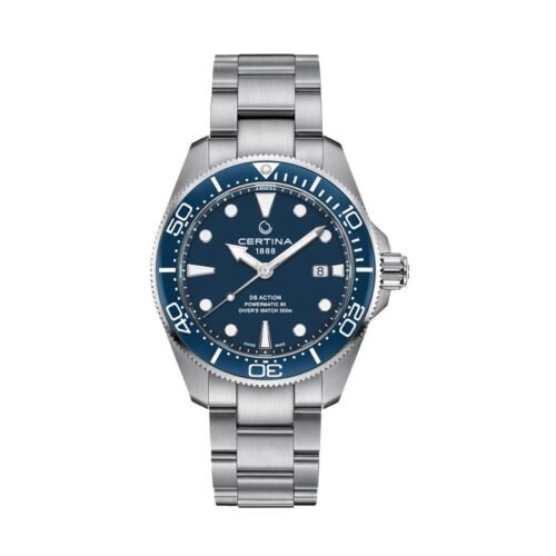 DS Action Diver 43mm Powermatic 80 C0326071104100