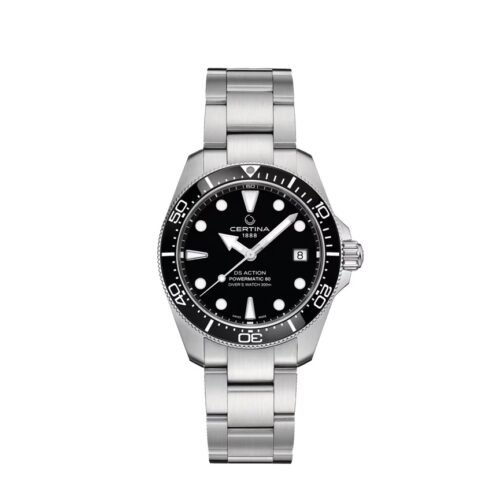 DS Action Diver 38mm Powermatic 80 C0488071105100