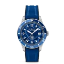 Montblanc Iced Sea Automatic Date · Correa caucho · Ref. 370
