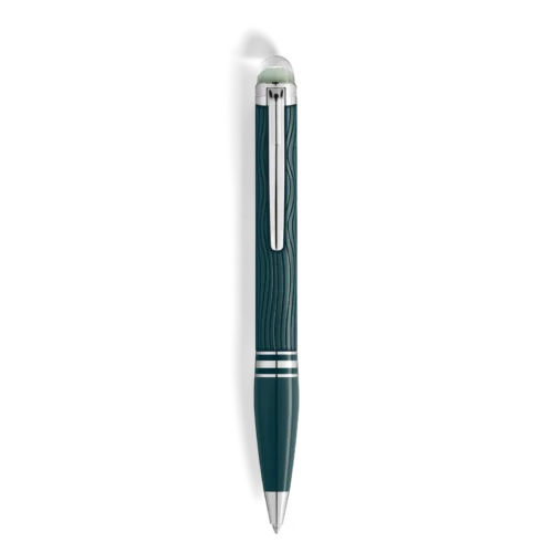 Bolígrafo Montblanc StarWalker PolarGreen Resina Preciosa