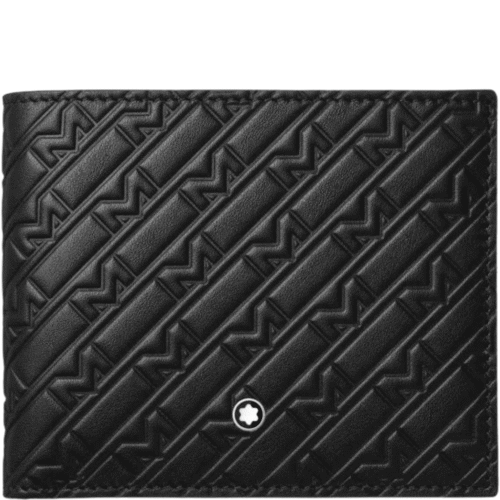 Cartera Montblanc M_Gram 4810 8 tarjetas negra