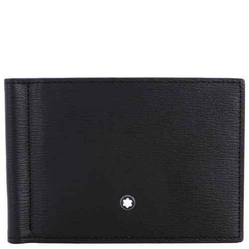 Cartera Montblanc Meisterstück 4810 con clip negro