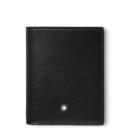 MeisterstÃ¼ck Cartera Compacta 6 tarjetas Negro Montblanc piel
