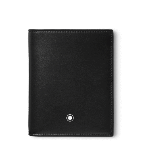 MeisterstÃ¼ck Cartera Compacta 6 tarjetas Negro Montblanc piel