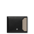 Meisterstück Selection Soft Cartera 6 tarjetas con tarjetero extraíble Montblanc piel