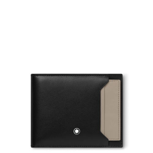 Meisterstück Selection Soft Cartera 6 tarjetas con tarjetero extraíble Montblanc piel