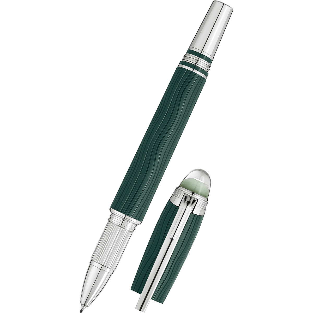 Montblanc Starwalker Fineliner Pen - Polargreen Resin