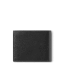 Meisterstück Cartera 6 tarjetas Negro Montblanc piel