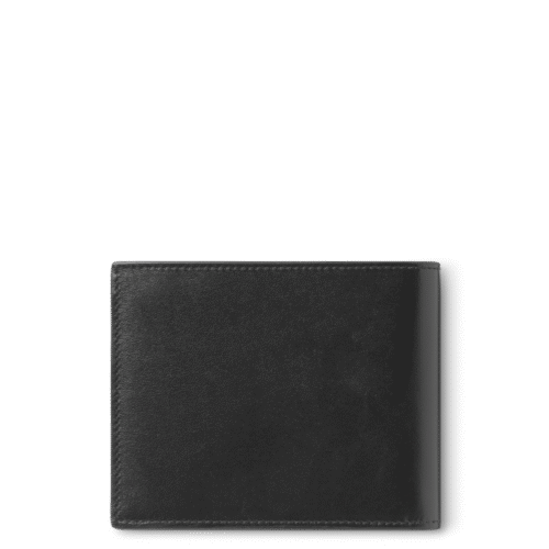 Meisterstück Cartera 6 tarjetas Negro Montblanc piel