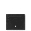 Meisterstück Tarjetero 6 tarjetas Negro Montblanc piel