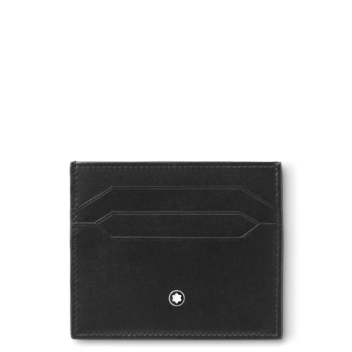 Meisterstück Tarjetero 6 tarjetas Negro Montblanc piel