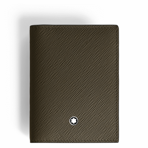 Sartorial Tarjetero 4 tarjetas Montblanc piel