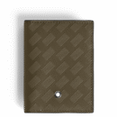 Extreme 3.0 Tarjetero 4 tarjetas Kaki Montblanc piel