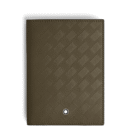 Extreme 3.0 Funda de Pasaporte Kaki Montblanc piel