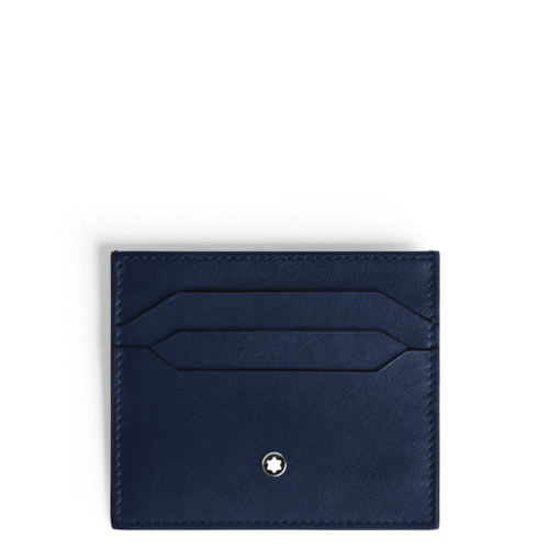 Meisterstück Tarjetero 6 tarjetas Montblanc piel