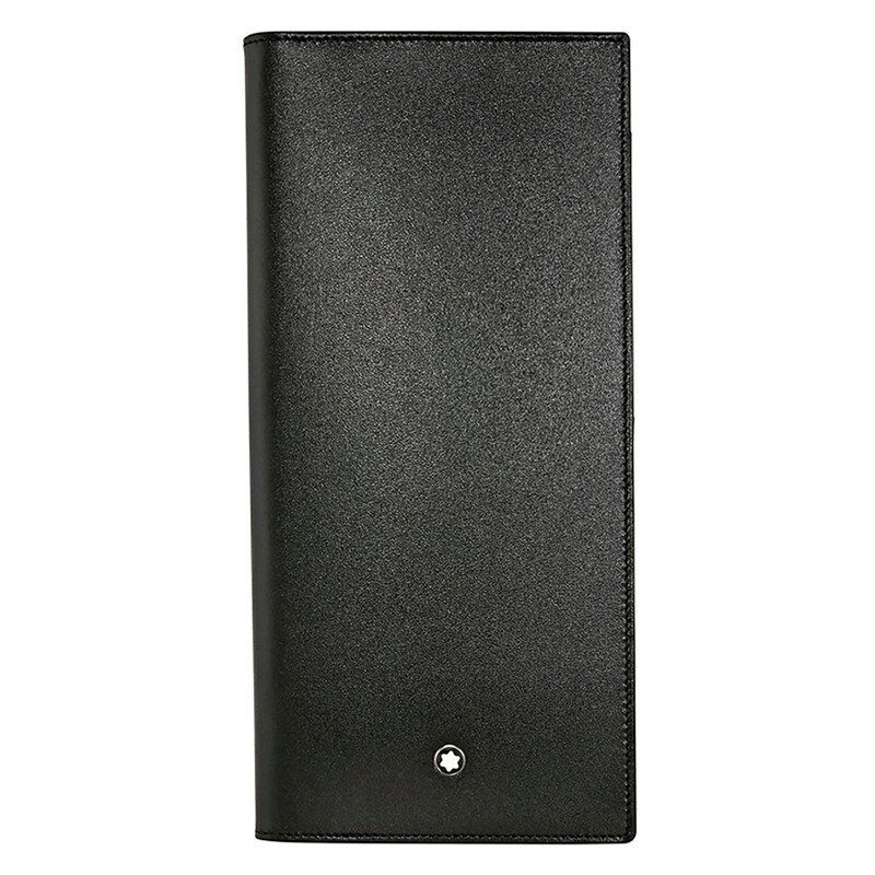 Cartera vertical Montblanc Meisterstück 14 tarjetas negra